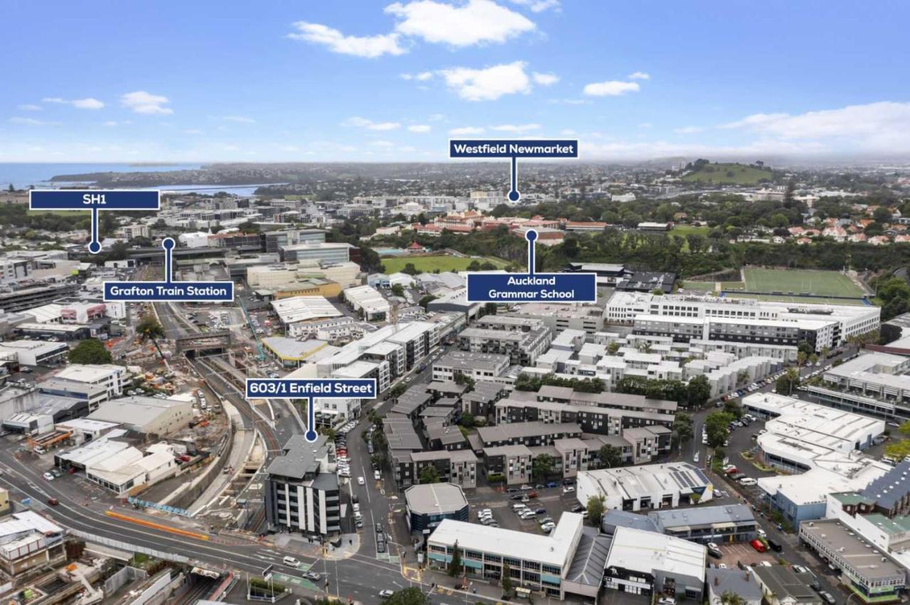 Enfield Lux Lägenhet Auckland Exteriör bild