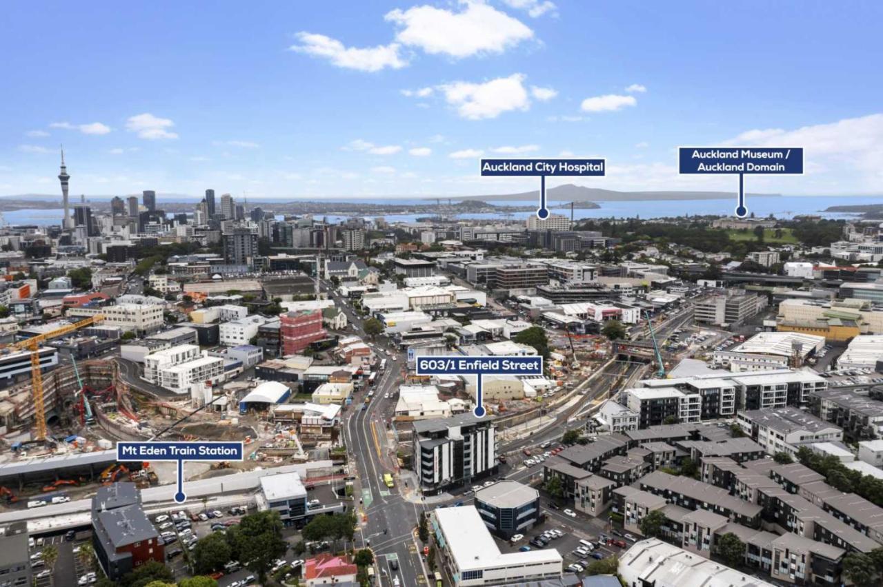 Enfield Lux Lägenhet Auckland Exteriör bild