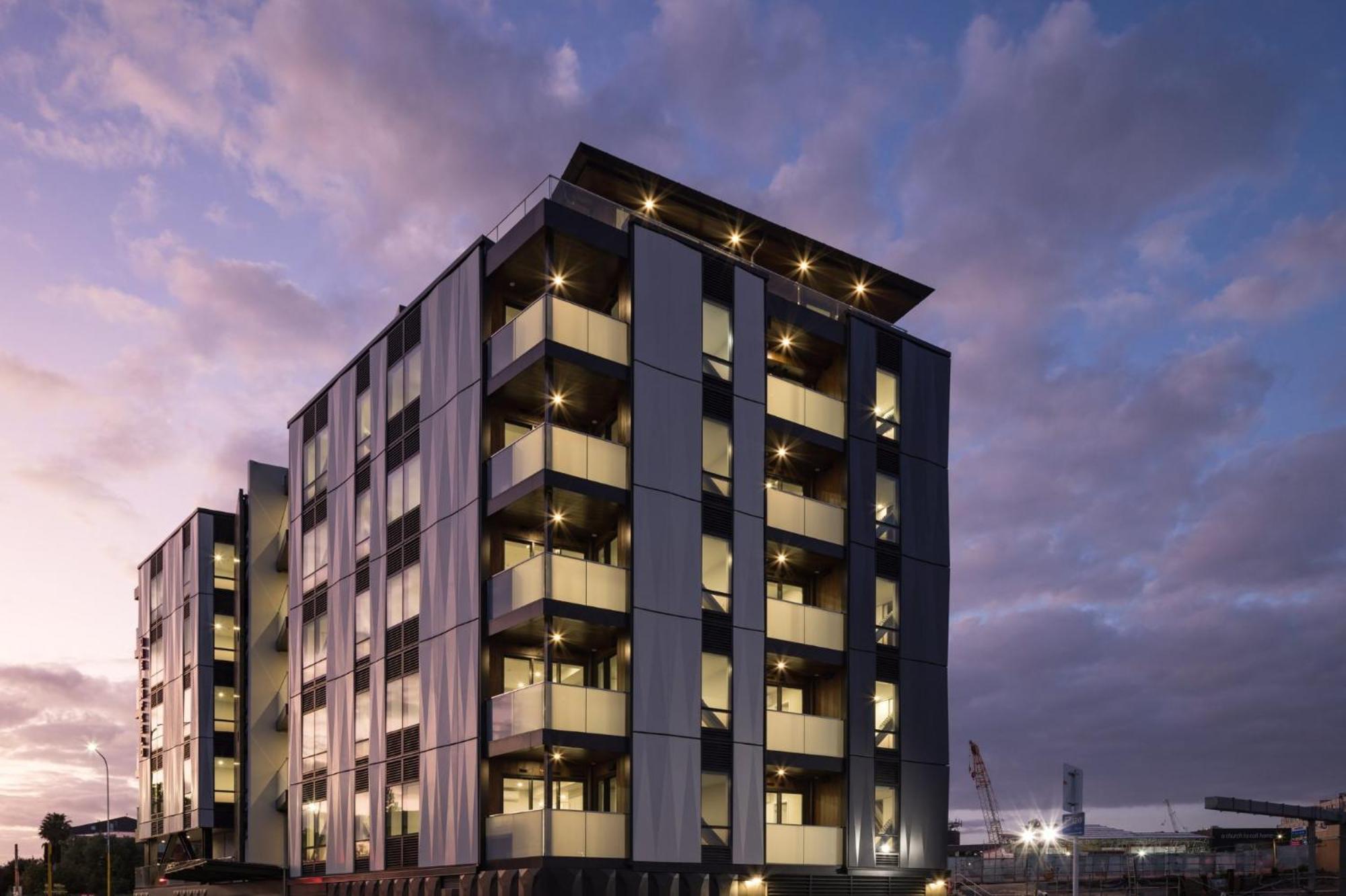 Enfield Lux Lägenhet Auckland Exteriör bild